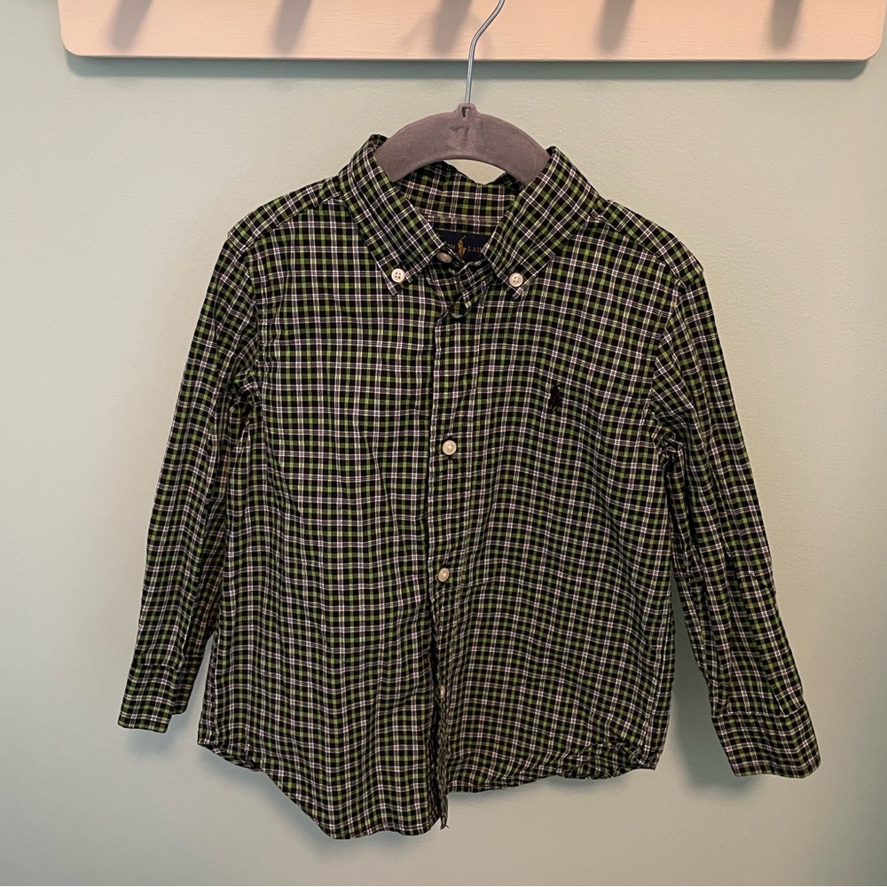 Polo Ralph Lauren Plaid Button Down Shirt